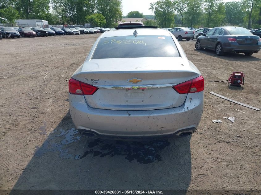 2017 Chevrolet Impala 2Lz VIN: 2G1145S30H9124180 Lot: 39426831