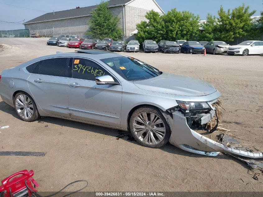 2017 Chevrolet Impala 2Lz VIN: 2G1145S30H9124180 Lot: 39426831