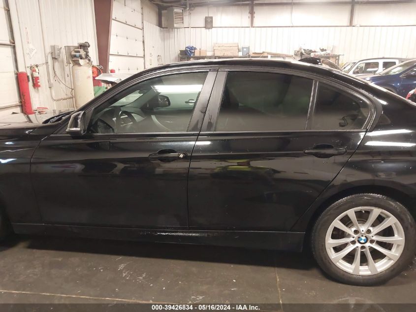 2016 BMW 320I xDrive VIN: WBA8E5G58GNU20294 Lot: 39426834