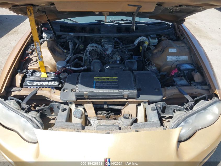 1998 Chevrolet Camaro VIN: 2G1FP22K2W2134668 Lot: 39426839