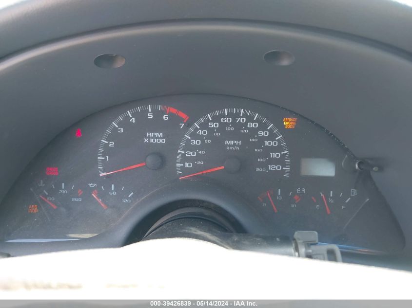 1998 Chevrolet Camaro VIN: 2G1FP22K2W2134668 Lot: 39426839