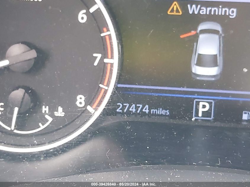 2022 Nissan Altima Sv Fwd VIN: 1N4BL4DV4NN335937 Lot: 39426840