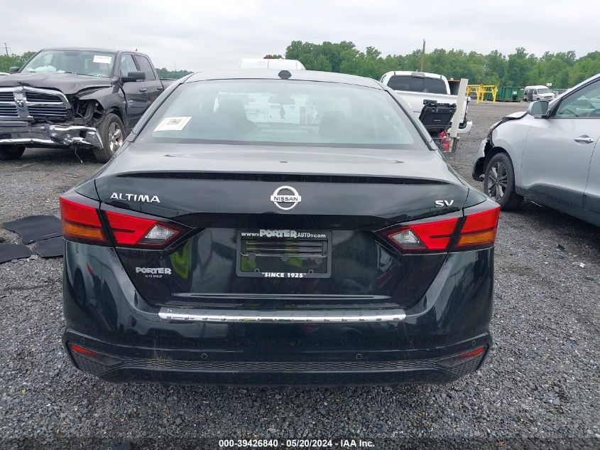 2022 Nissan Altima Sv Fwd VIN: 1N4BL4DV4NN335937 Lot: 39426840