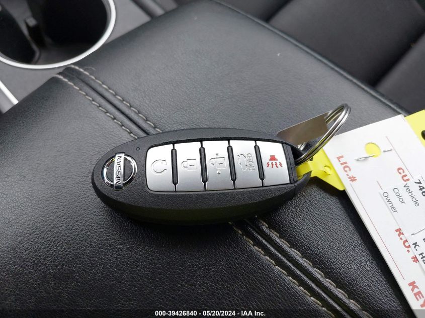 2022 Nissan Altima Sv Fwd VIN: 1N4BL4DV4NN335937 Lot: 39426840