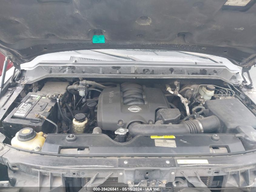 2005 Nissan Armada Le VIN: 5N1AA08A85N718836 Lot: 39426841