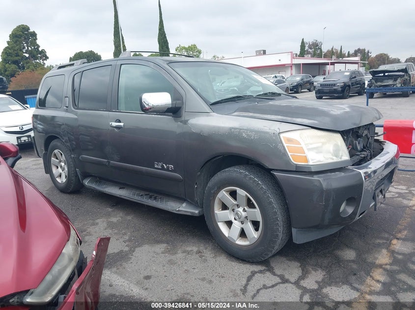 2005 Nissan Armada Le VIN: 5N1AA08A85N718836 Lot: 39426841