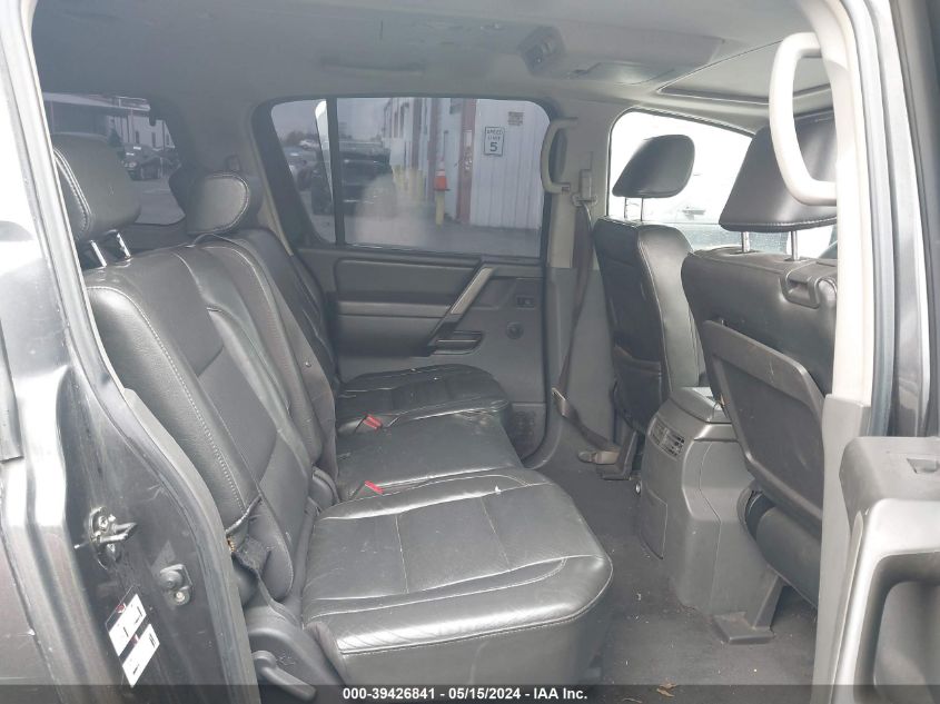 2005 Nissan Armada Le VIN: 5N1AA08A85N718836 Lot: 39426841