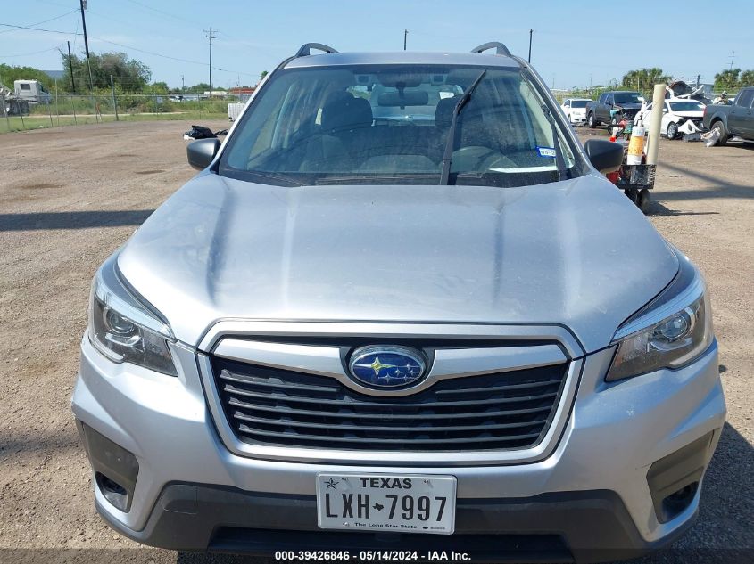 2019 Subaru Forester VIN: JF2SKACCXKH448752 Lot: 39426846