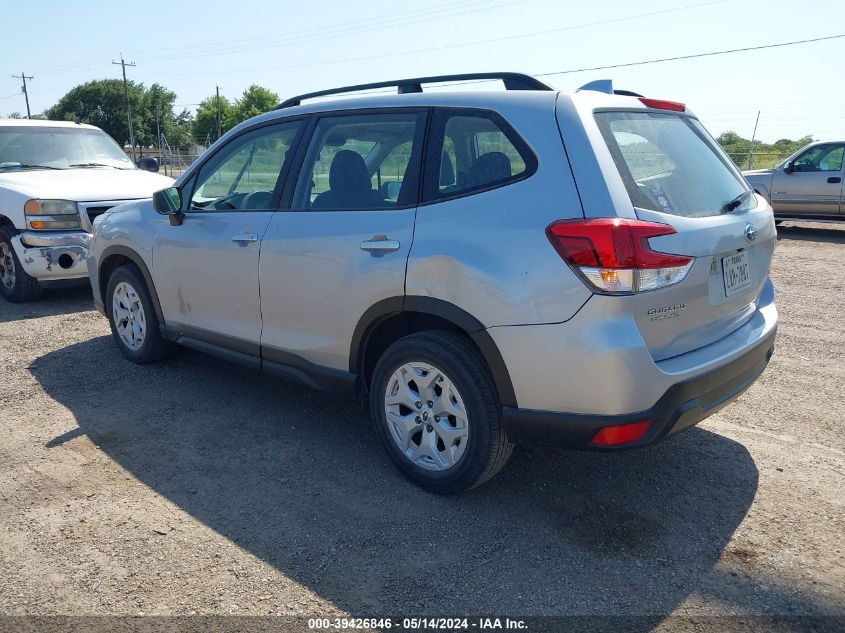 2019 Subaru Forester VIN: JF2SKACCXKH448752 Lot: 39426846