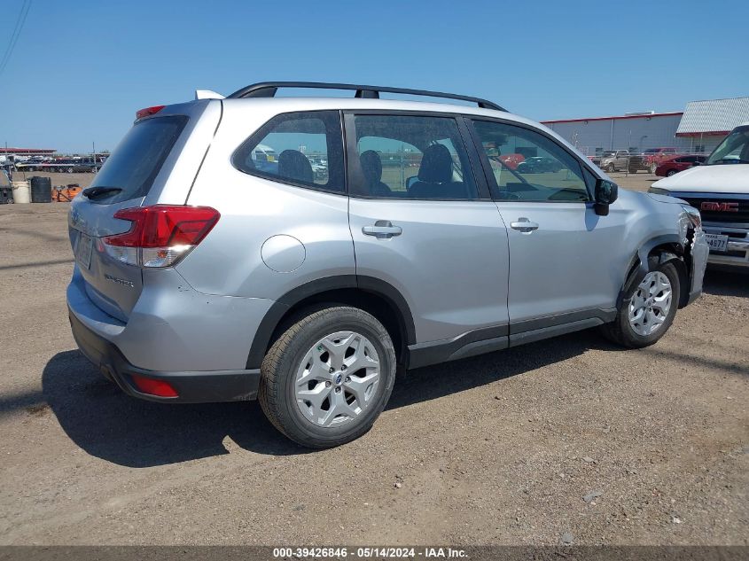 2019 Subaru Forester VIN: JF2SKACCXKH448752 Lot: 39426846