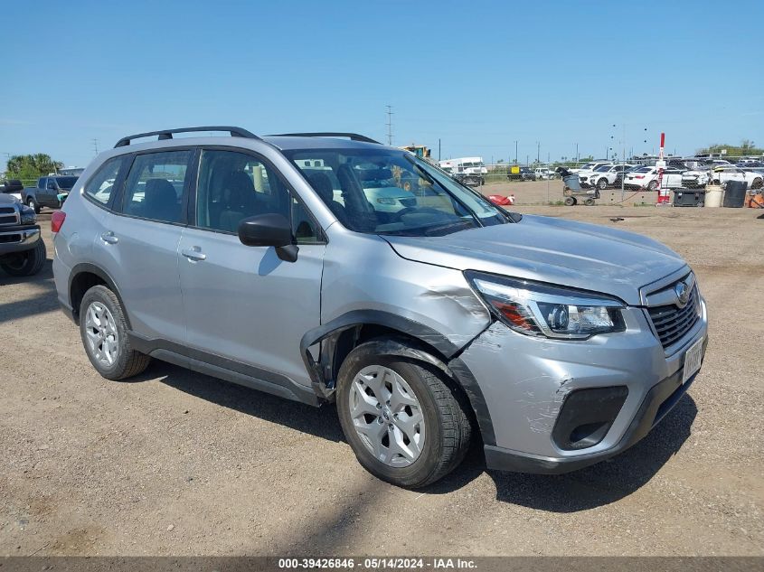 2019 Subaru Forester VIN: JF2SKACCXKH448752 Lot: 39426846