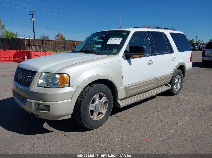 2005 Ford Expedition Eddie Bauer/King Ranch VIN: 1FMFU18515LA91415 Lot: 39426847