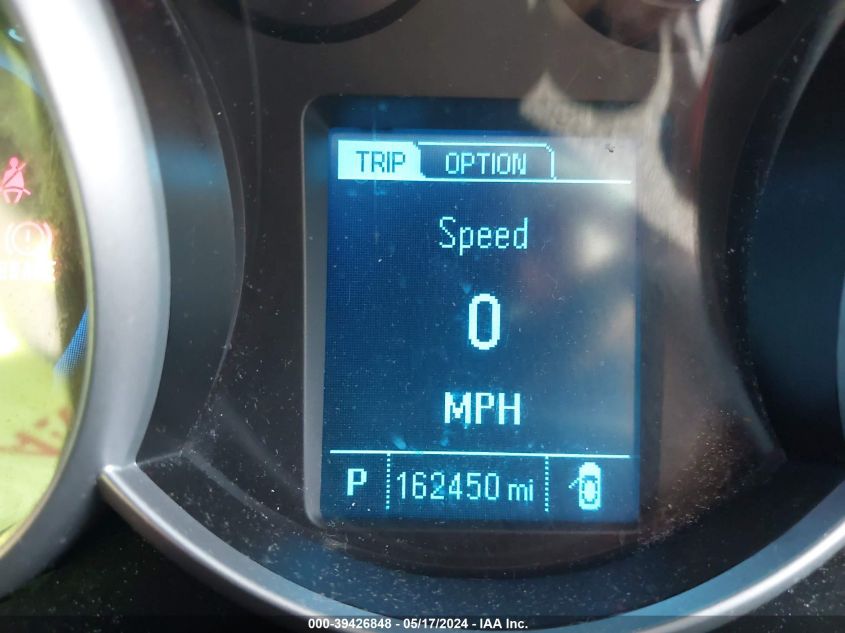 2013 Chevrolet Cruze Ls Auto VIN: 1G1PA5SH5D7316365 Lot: 39426848