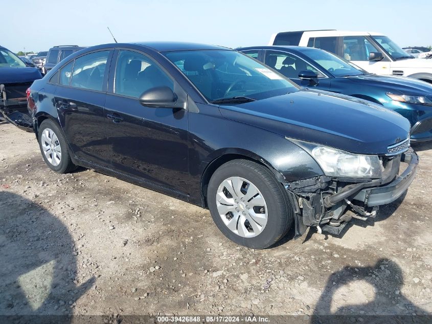 2013 Chevrolet Cruze Ls Auto VIN: 1G1PA5SH5D7316365 Lot: 39426848