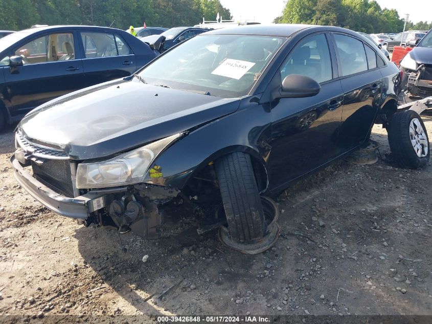 2013 Chevrolet Cruze Ls Auto VIN: 1G1PA5SH5D7316365 Lot: 39426848