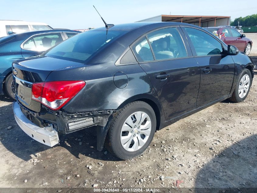 2013 Chevrolet Cruze Ls Auto VIN: 1G1PA5SH5D7316365 Lot: 39426848