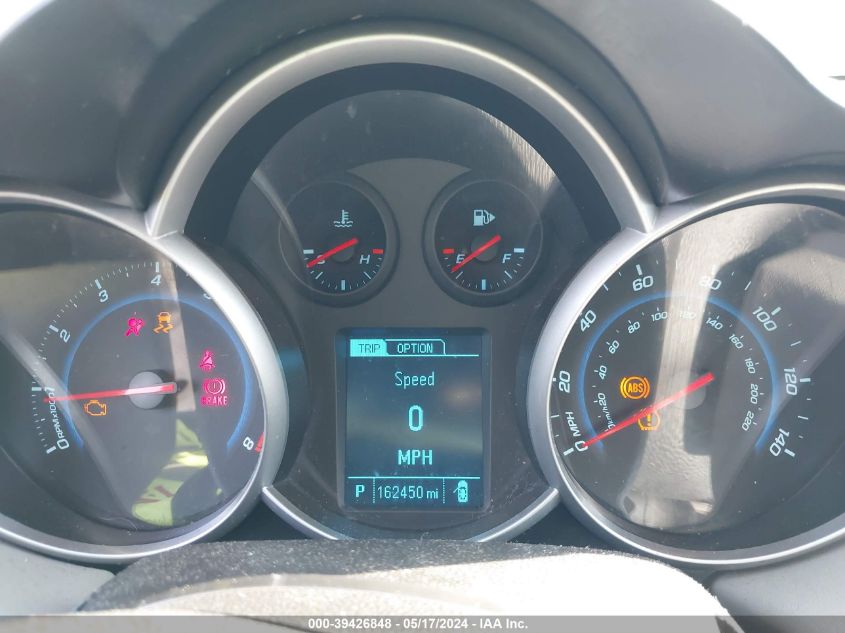 2013 Chevrolet Cruze Ls Auto VIN: 1G1PA5SH5D7316365 Lot: 39426848