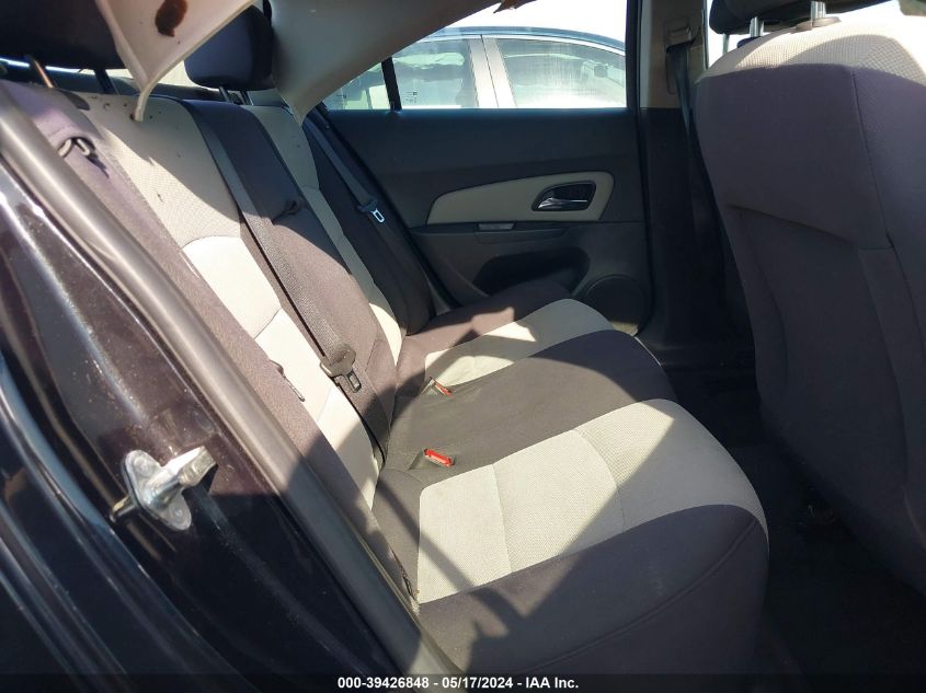 2013 Chevrolet Cruze Ls Auto VIN: 1G1PA5SH5D7316365 Lot: 39426848