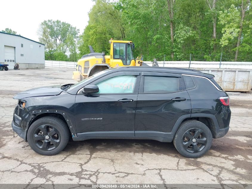 2018 Jeep Compass Latitude 4X4 VIN: 3C4NJDBB1JT345101 Lot: 39426849