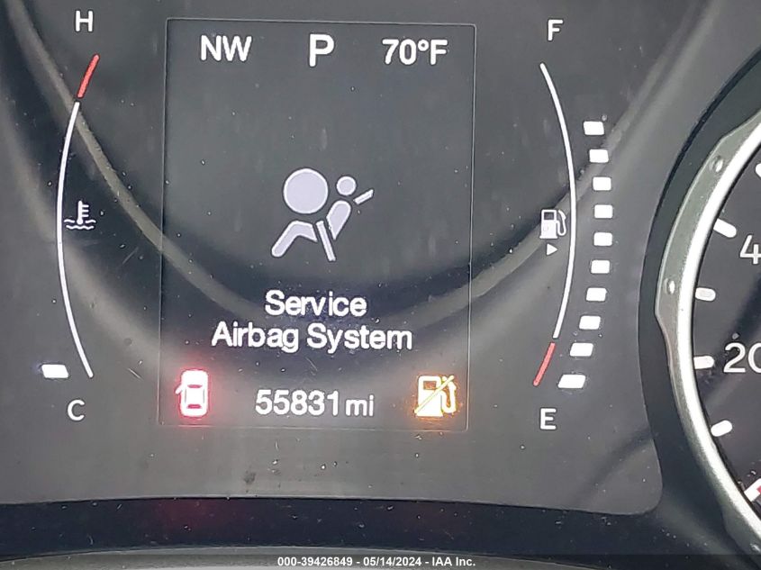 2018 Jeep Compass Latitude 4X4 VIN: 3C4NJDBB1JT345101 Lot: 39426849