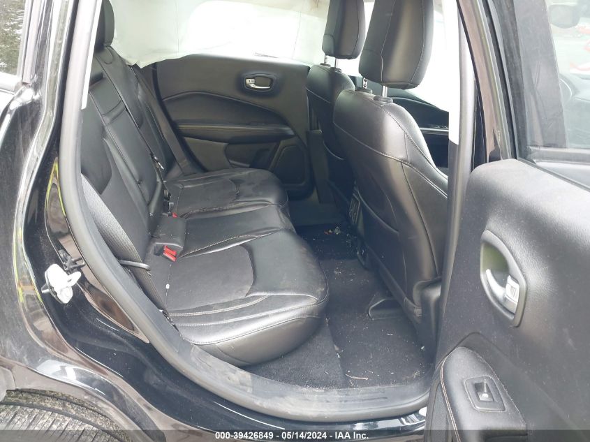 2018 Jeep Compass Latitude 4X4 VIN: 3C4NJDBB1JT345101 Lot: 39426849