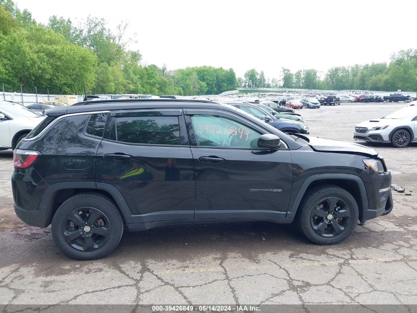 2018 Jeep Compass Latitude 4X4 VIN: 3C4NJDBB1JT345101 Lot: 39426849