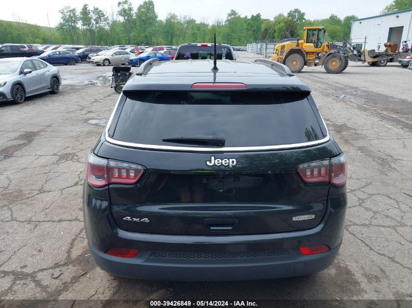 2018 Jeep Compass Latitude 4X4 VIN: 3C4NJDBB1JT345101 Lot: 39426849