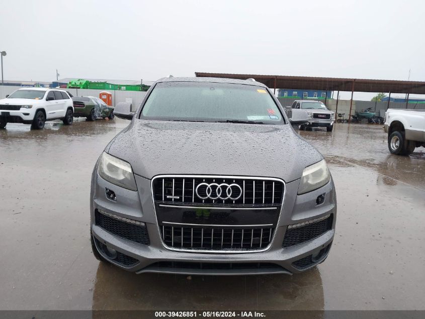 2012 Audi Q7 3.0T S Line Prestige VIN: WA1DGAFE5CD004655 Lot: 39426851