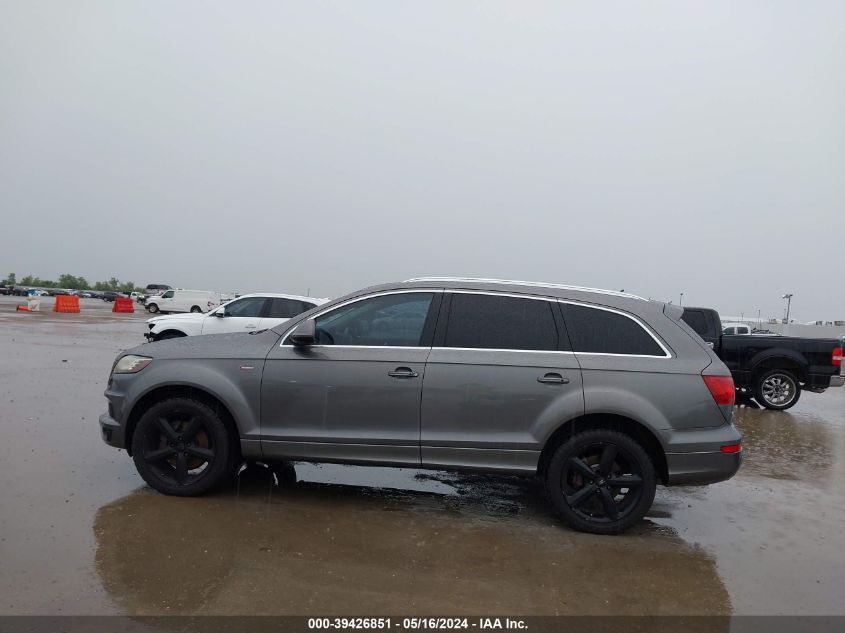 2012 Audi Q7 3.0T S Line Prestige VIN: WA1DGAFE5CD004655 Lot: 39426851