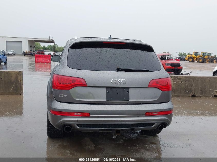 2012 Audi Q7 3.0T S Line Prestige VIN: WA1DGAFE5CD004655 Lot: 39426851