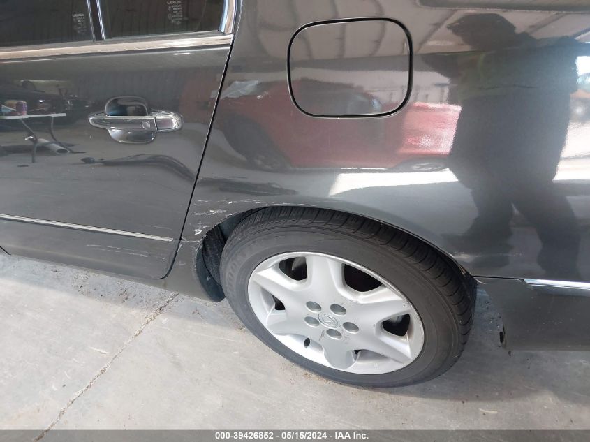 2004 Lexus Ls 430 VIN: JTHBN36F840164821 Lot: 39426852