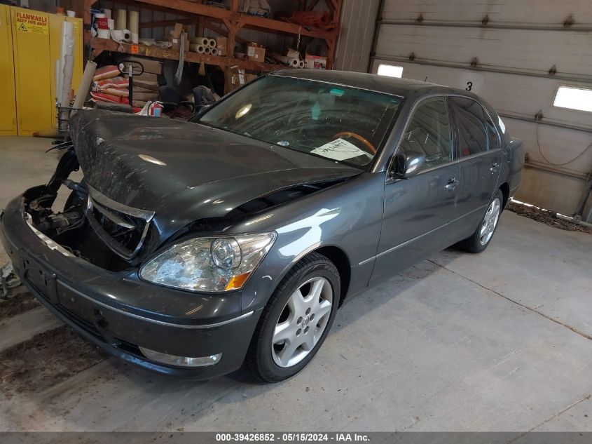 2004 Lexus Ls 430 VIN: JTHBN36F840164821 Lot: 39426852