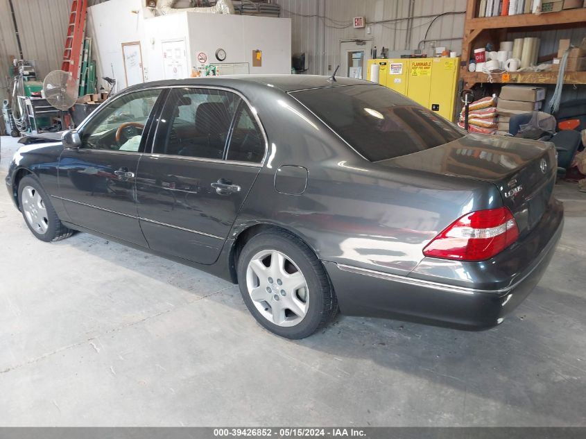 2004 Lexus Ls 430 VIN: JTHBN36F840164821 Lot: 39426852