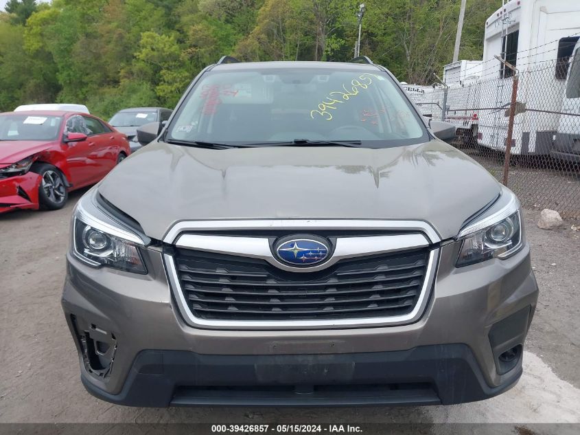 2019 Subaru Forester Premium VIN: JF2SKAGC2KH513880 Lot: 39426857