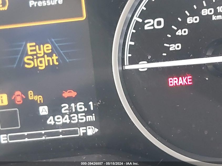 2019 Subaru Forester Premium VIN: JF2SKAGC2KH513880 Lot: 39426857