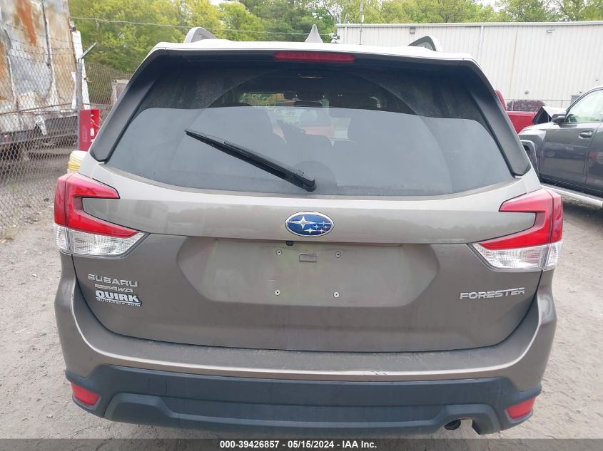 2019 Subaru Forester Premium VIN: JF2SKAGC2KH513880 Lot: 39426857