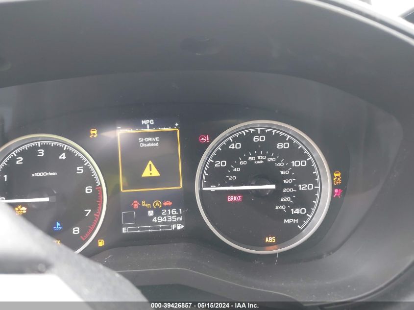 2019 Subaru Forester Premium VIN: JF2SKAGC2KH513880 Lot: 39426857