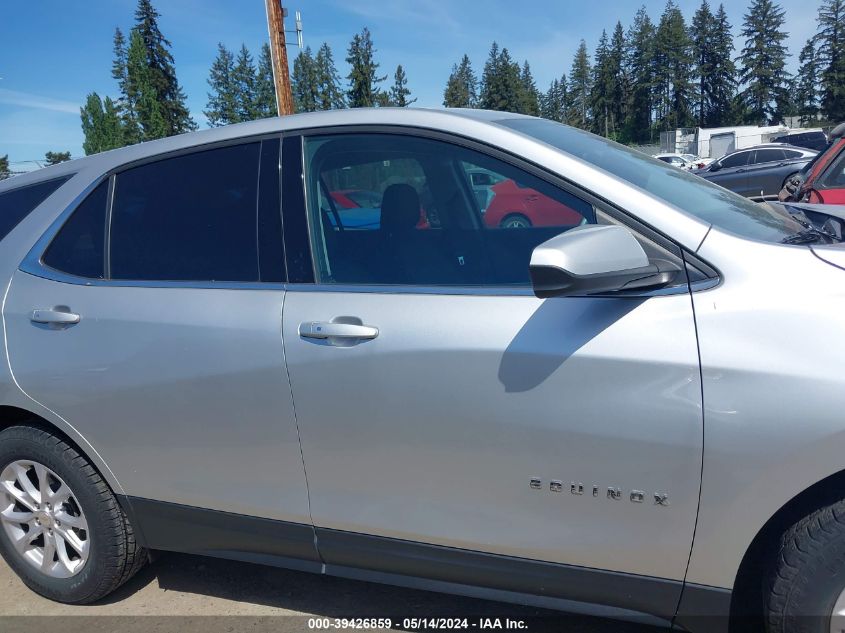 2019 Chevrolet Equinox Lt VIN: 3GNAXUEV8KS519263 Lot: 39426859