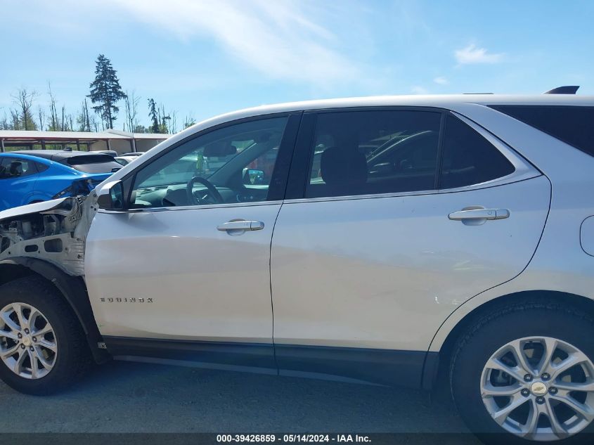 2019 Chevrolet Equinox Lt VIN: 3GNAXUEV8KS519263 Lot: 39426859