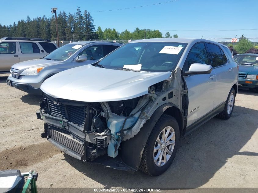 2019 Chevrolet Equinox Lt VIN: 3GNAXUEV8KS519263 Lot: 39426859