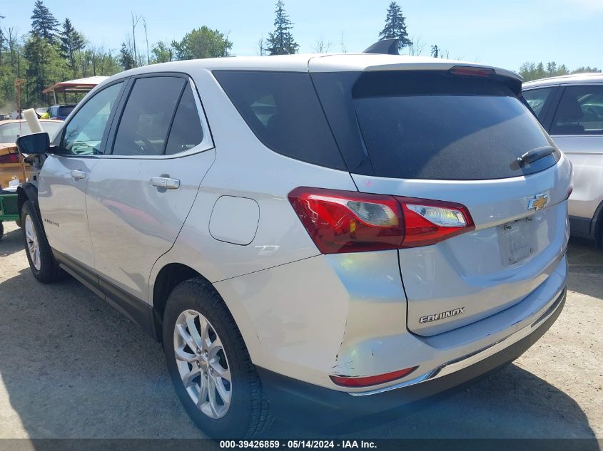 2019 Chevrolet Equinox Lt VIN: 3GNAXUEV8KS519263 Lot: 39426859