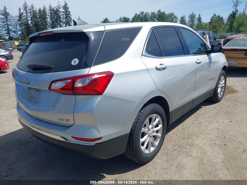 2019 Chevrolet Equinox Lt VIN: 3GNAXUEV8KS519263 Lot: 39426859