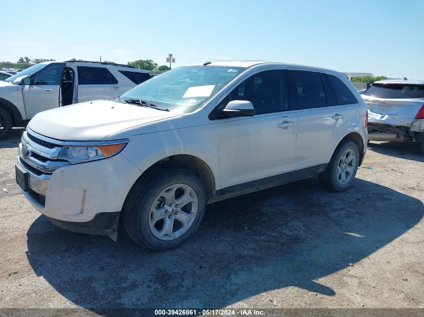 2013 Ford Edge Sel VIN: 2FMDK3JC6DBB05986 Lot: 39426861