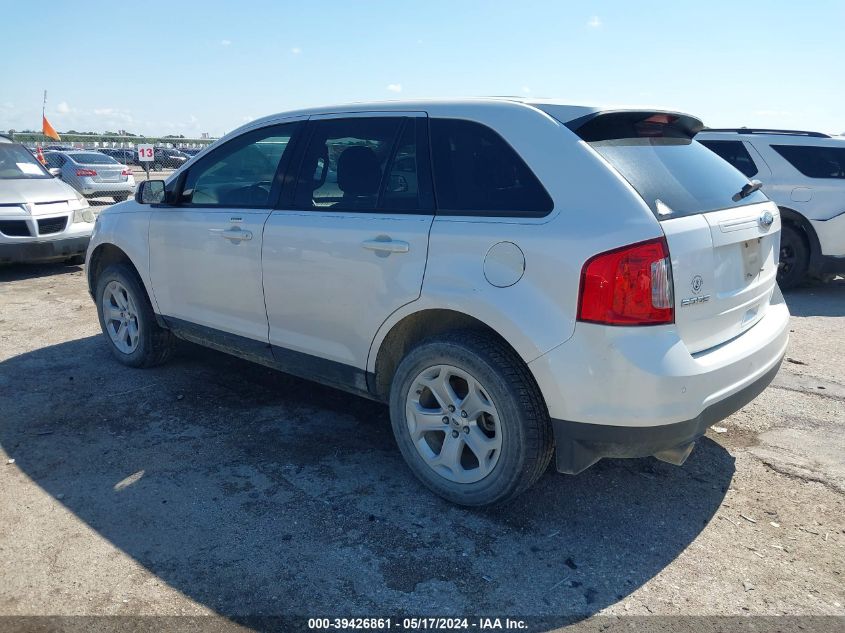 2013 Ford Edge Sel VIN: 2FMDK3JC6DBB05986 Lot: 39426861