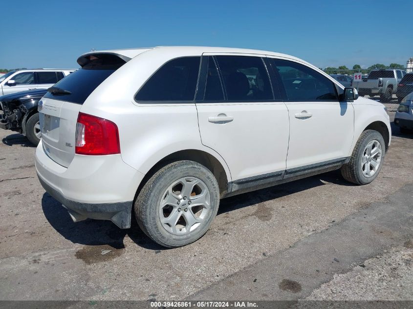 2013 Ford Edge Sel VIN: 2FMDK3JC6DBB05986 Lot: 39426861