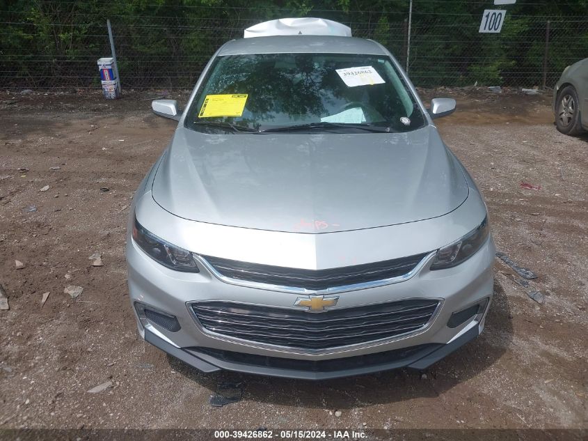 2018 Chevrolet Malibu Lt VIN: 1G1ZD5ST1JF266232 Lot: 39426862