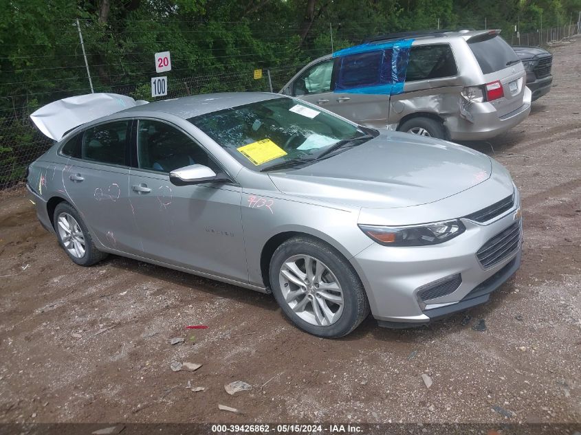 2018 Chevrolet Malibu Lt VIN: 1G1ZD5ST1JF266232 Lot: 39426862