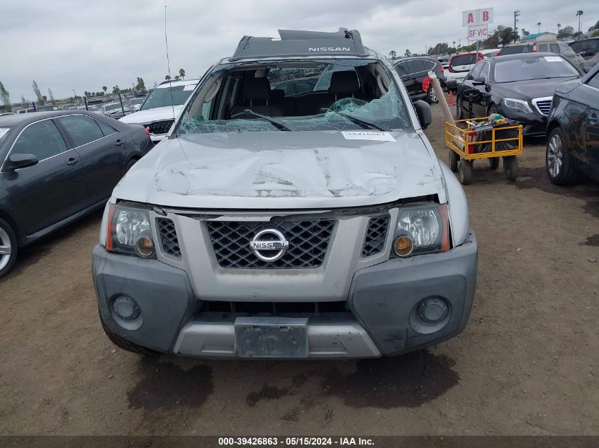 2009 Nissan Xterra X VIN: 5N1AN08U09C511261 Lot: 39426863