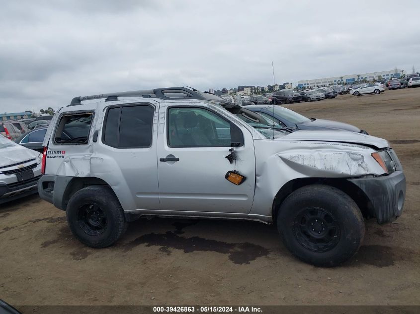 2009 Nissan Xterra X VIN: 5N1AN08U09C511261 Lot: 39426863