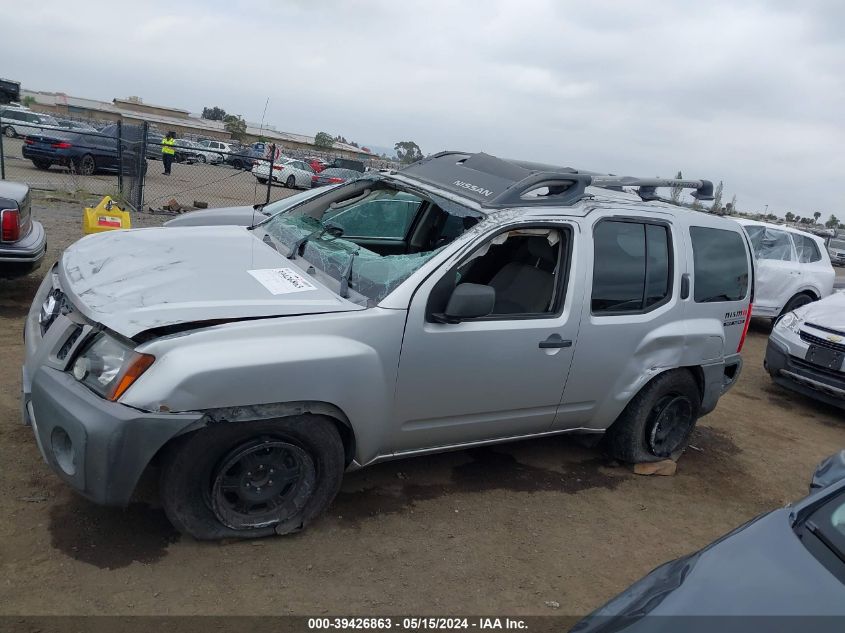 2009 Nissan Xterra X VIN: 5N1AN08U09C511261 Lot: 39426863